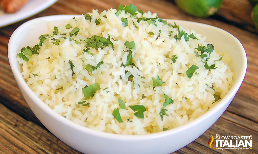 Chipotle Mexican Grill White Rice
 Chipotle Copycat Cilantro Lime Rice With VIDEO
