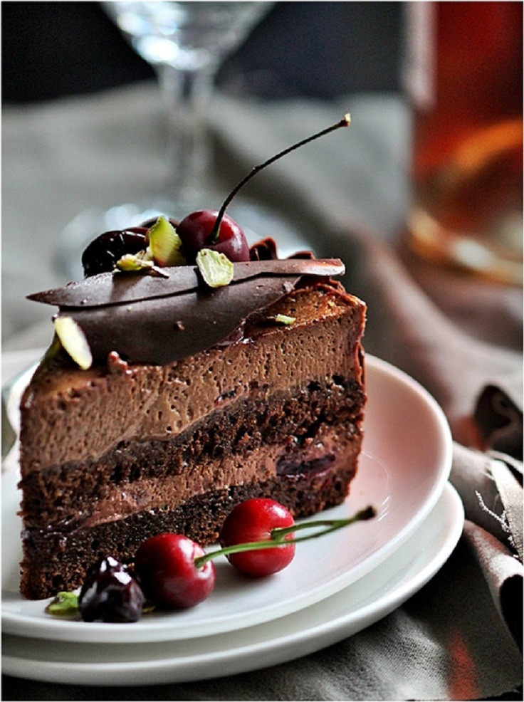Chocolate Cherry Cake Recipes
 Top 10 Luscious Cherry Cakes Top Inspired