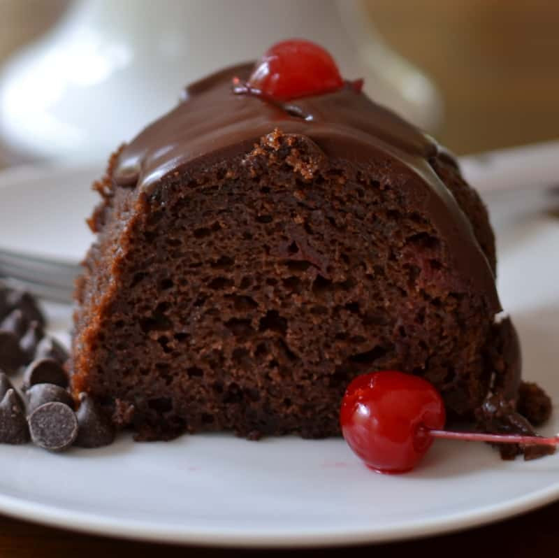 Chocolate Cherry Cake Recipes
 Quick and Easy Chocolate Cherry Cake