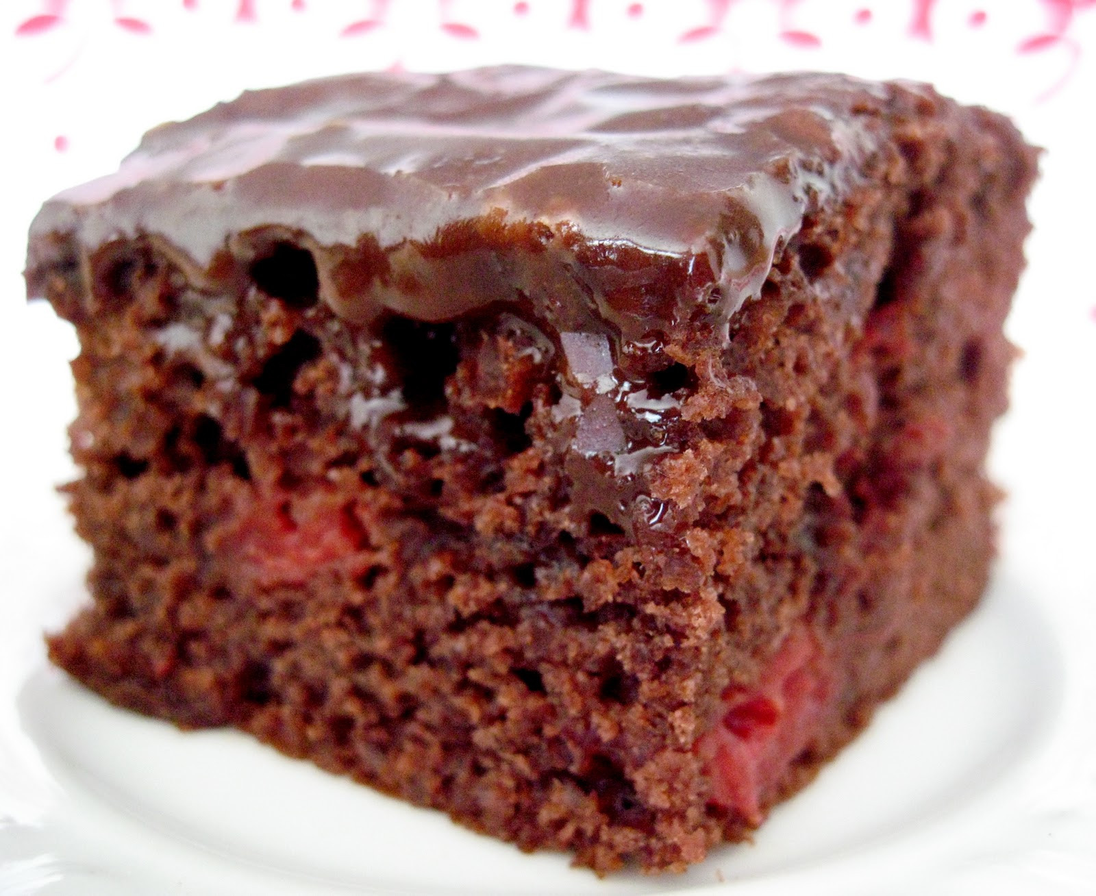 Chocolate Cherry Cake Recipes
 Cherry Chocolate Cake Your Cup of Cake