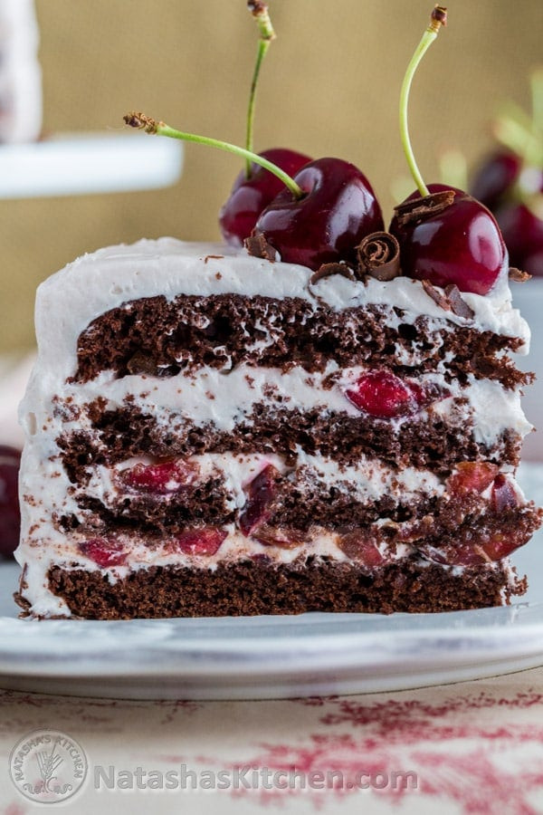 Chocolate Cherry Cake Recipes
 Drunken Cherry Chocolate Cake Recipe