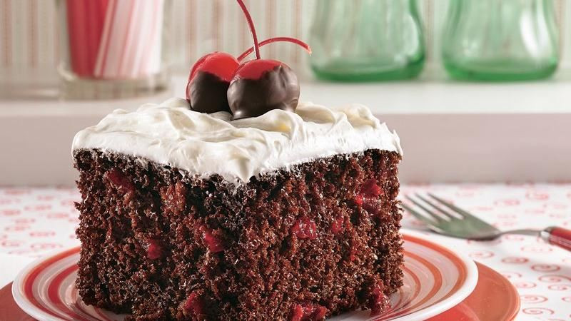 Chocolate Cherry Cake Recipes
 Chocolate Cherry Cola Cake recipe from Betty Crocker