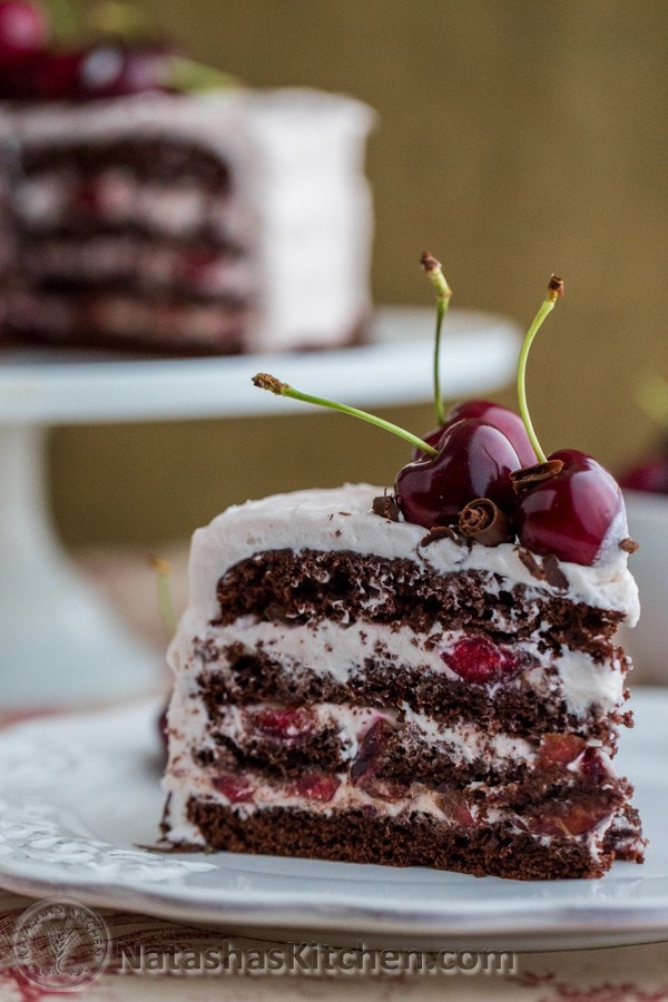 Chocolate Cherry Cake Recipes
 Drunken Cherry Chocolate Cake Recipe