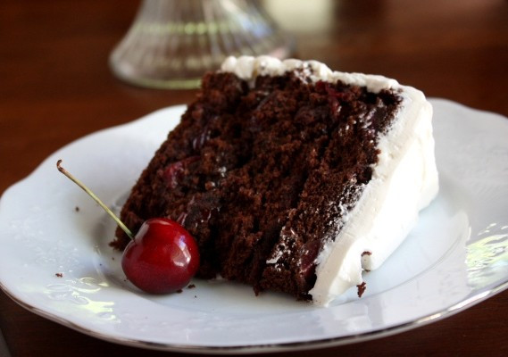 Chocolate Cherry Cake Recipes
 Cherry Chocolate Cake Recipe The Answer is Cake