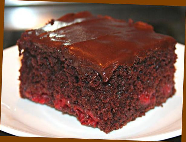 Chocolate Cherry Cake Recipes
 Chocolate cherry cake recipe from scratch Healthy Food