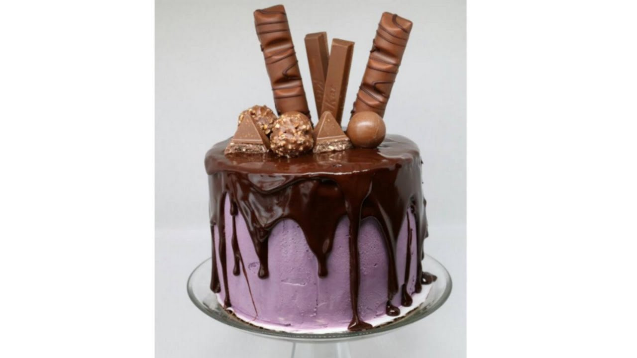 Chocolate Drip Cake
 Chocolate Drip Cake