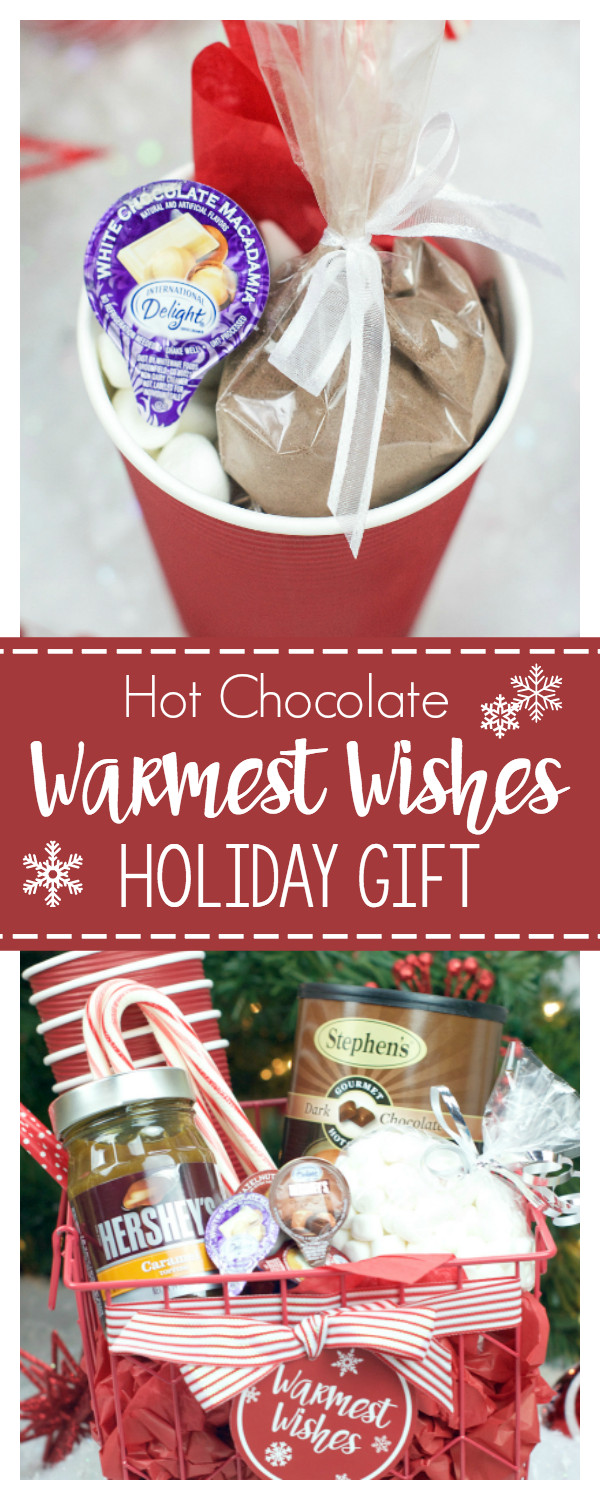 Chocolate Gift Basket Ideas
 Hot Chocolate Gift Basket for Christmas – Fun Squared