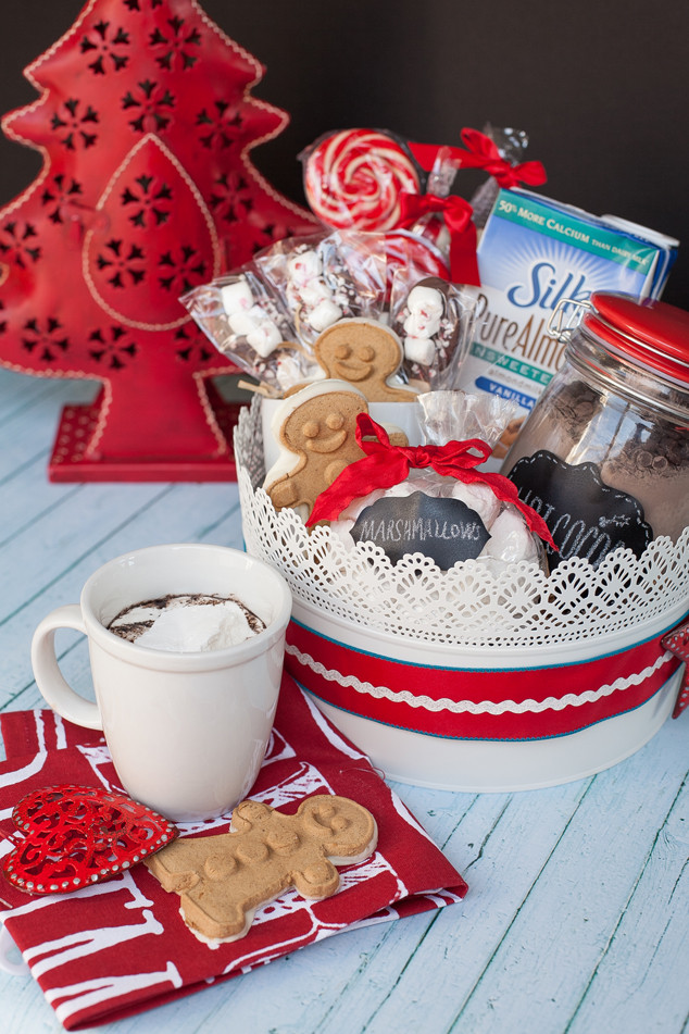 Chocolate Gift Basket Ideas
 Delicious Gift Giving Non Dairy Hot Chocolate Gift Basket