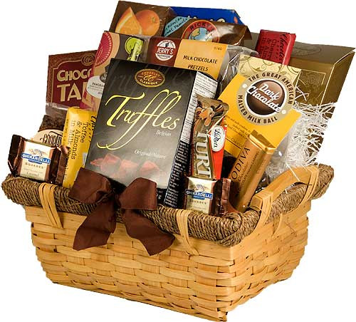 Chocolate Gift Basket Ideas
 November 2014