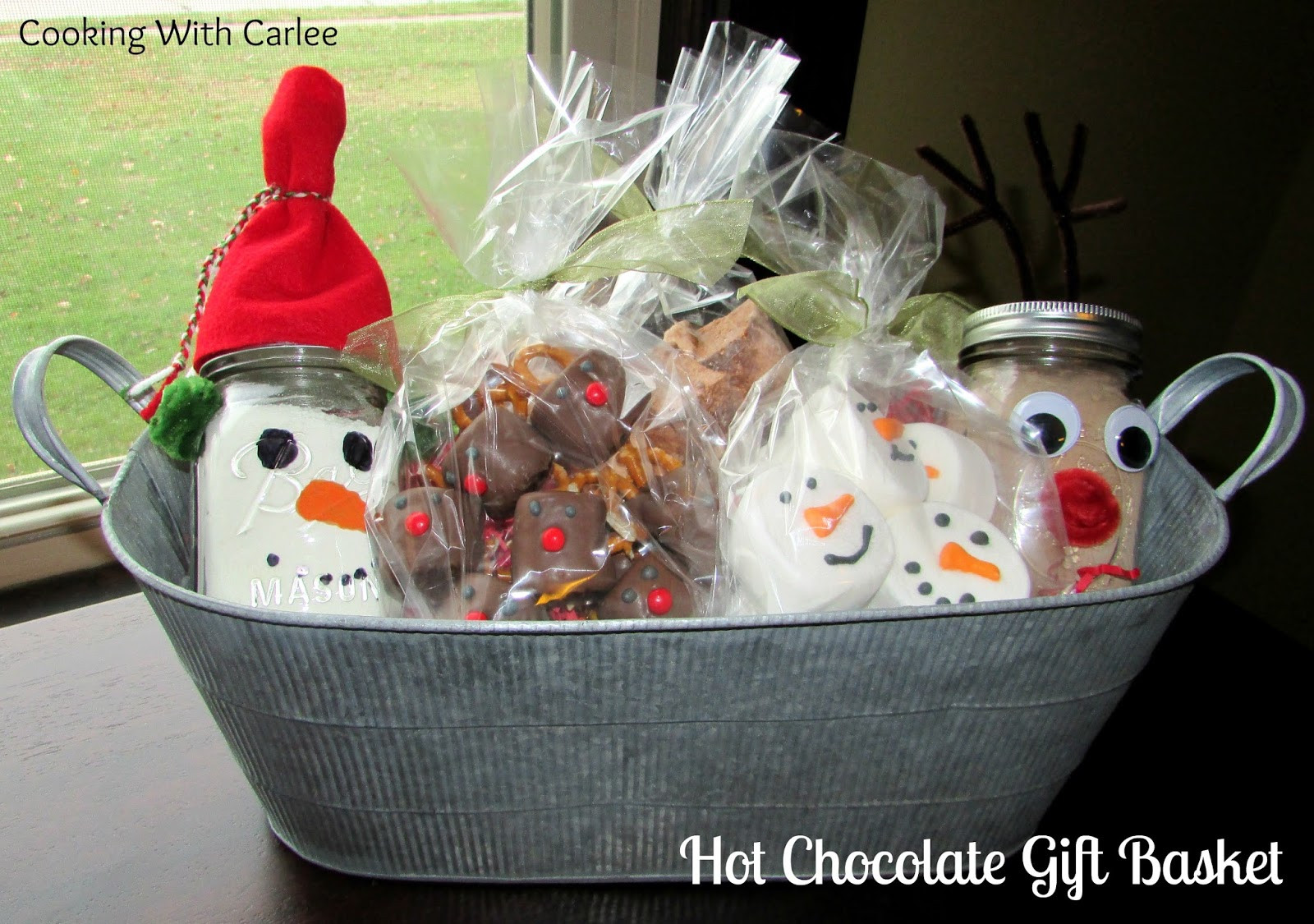 Chocolate Gift Basket Ideas
 Cooking With Carlee Hot Chocolate Gift Basket