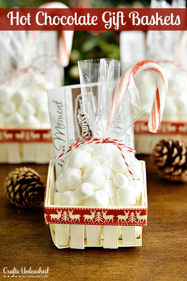 Chocolate Gift Basket Ideas
 35 Creative DIY Gift Basket Ideas for This Holiday Hative