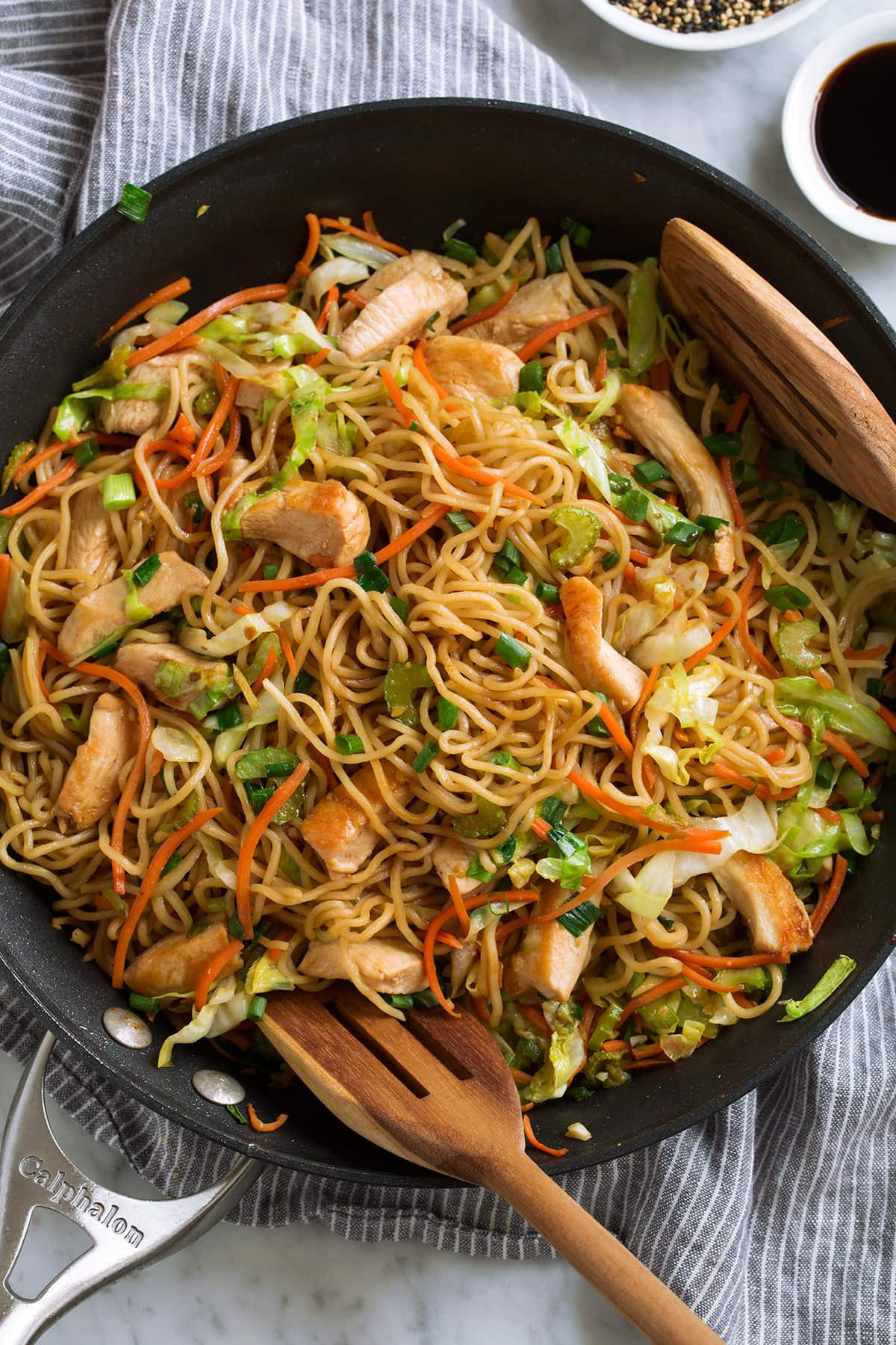 Chow Mein Noodles Ingredients
 Chicken Chow Mein Recipe Cooking Classy