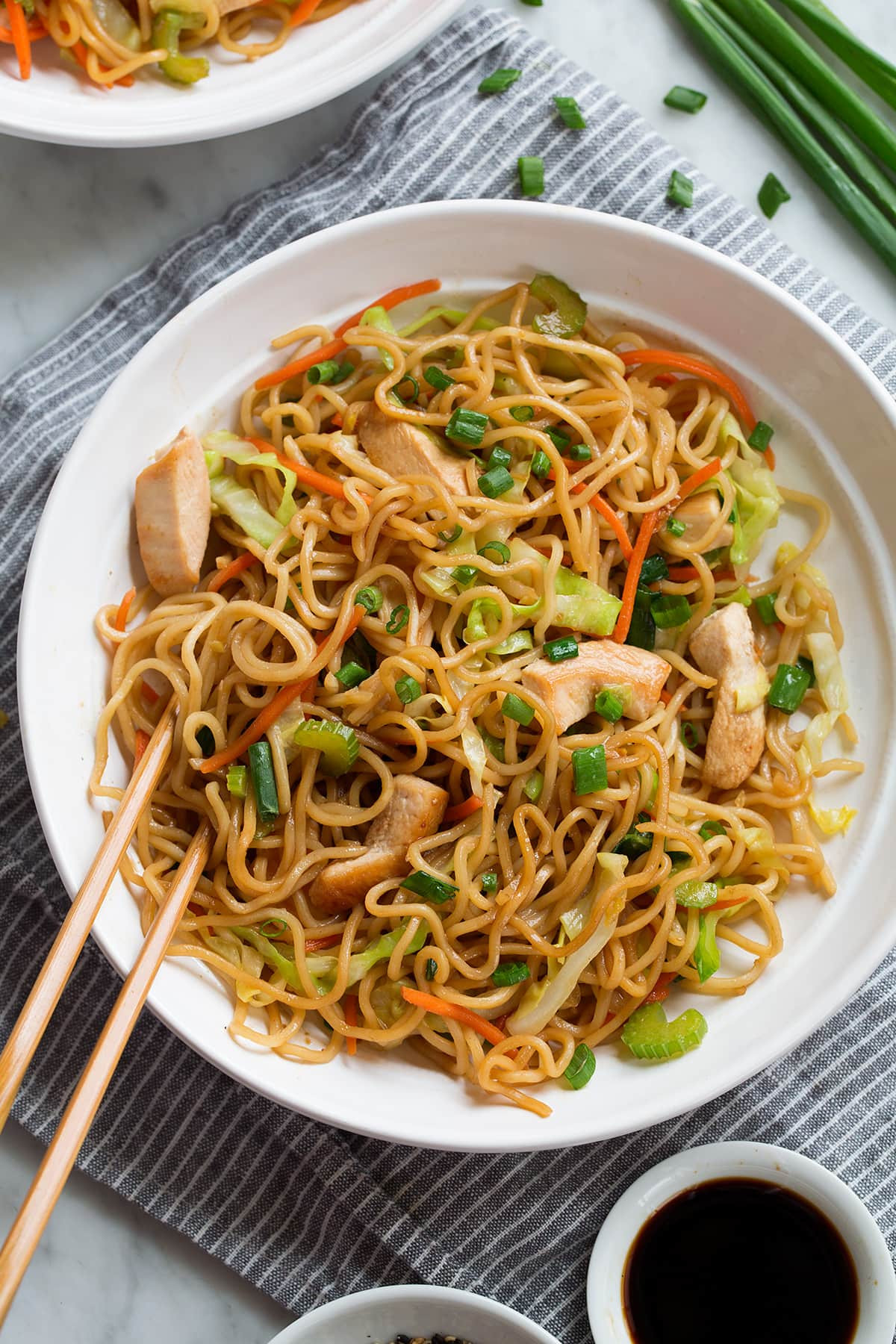 Chow Mein Noodles Ingredients
 Chicken Chow Mein Recipe Cooking Classy