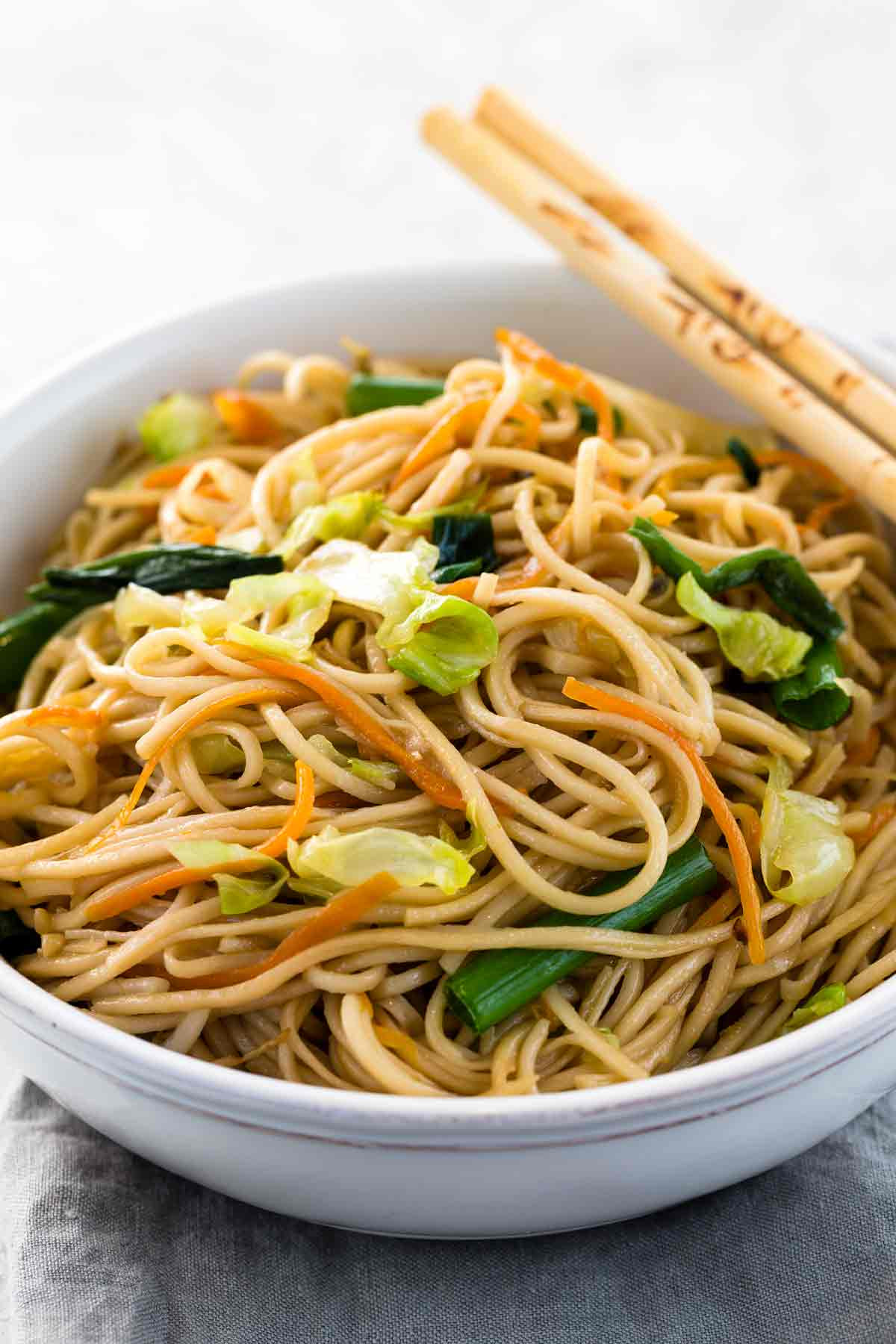 Chow Mein Noodles Ingredients
 Chow Mein Recipe Jessica Gavin