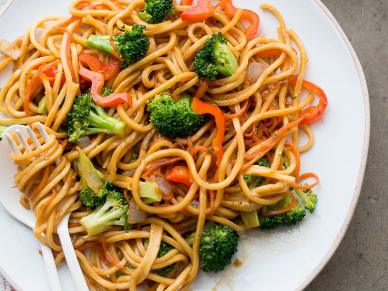 Chow Mein Noodles Ingredients
 Ve able Chow Mein Recipe Todd Porter and Diane Cu
