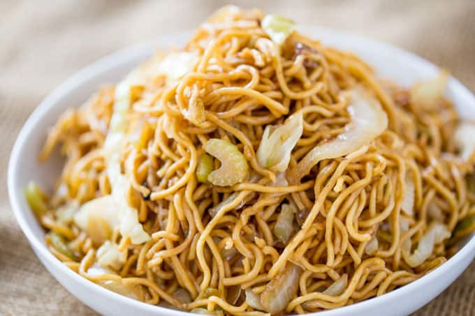 Chow Mein Noodles Ingredients
 Panda Express Chow Mein Copycat Dinner then Dessert
