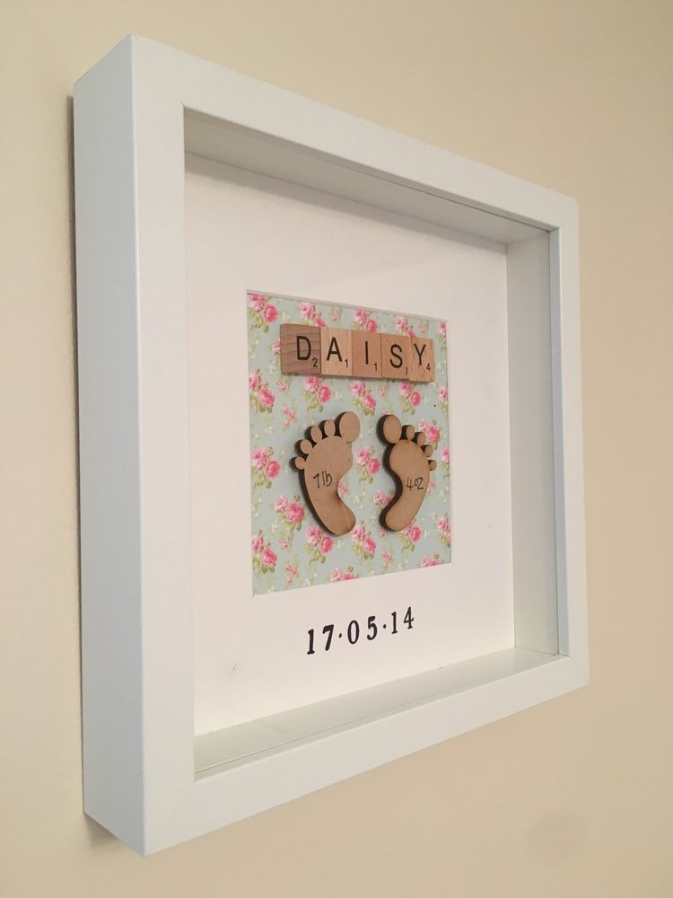 Christening Gift Ideas For Baby Boy
 Personalised New Baby Birth Christening Boy & Girl