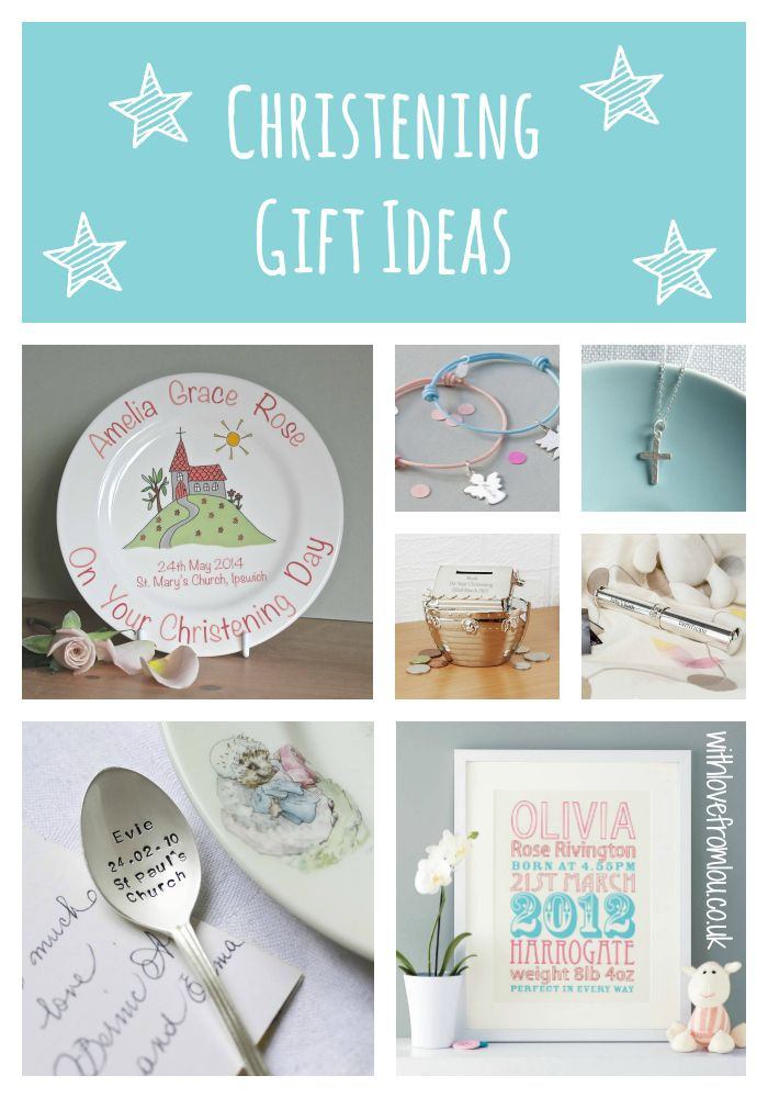 Christening Gift Ideas For Baby Boy
 Christening Gift Ideas