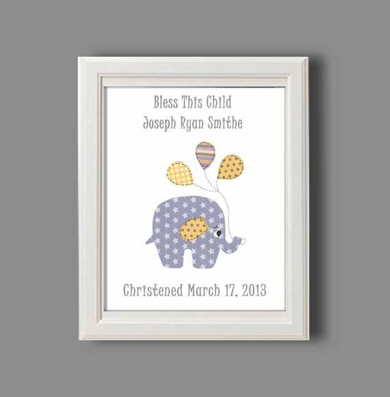 Christening Gift Ideas For Baby Boy
 Christening Gift for Baby Boy Baptism Gift Personalized
