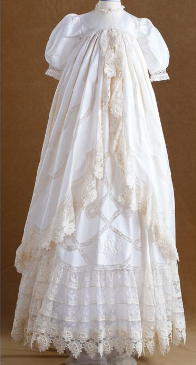 Christening Gown From Wedding Dress
 Sew Beautiful Blog Turn a Wedding Dress into a