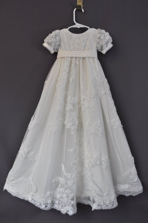Christening Gown From Wedding Dress
 Your Wedding dress into Christening Gown Angel Style