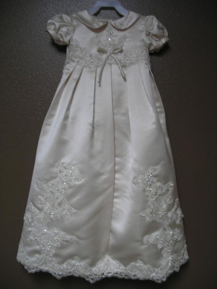 Christening Gown From Wedding Dress
 58 best Wedding Gown to Christening Gown Conversions