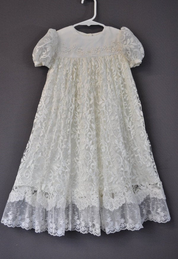Christening Gown From Wedding Dress
 Your Wedding dress into Christening Gown Princess Style