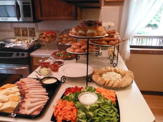 Christening Party Food Ideas
 First munion Brunch CatchMyParty