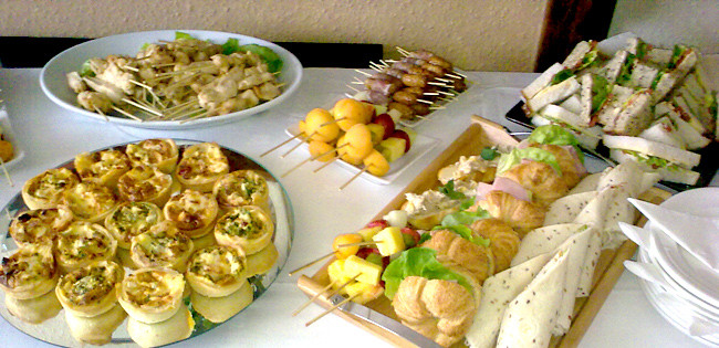 Christening Party Food Ideas
 Sample Christening Party Menu