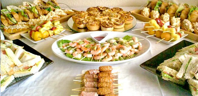 Christening Party Food Ideas
 baptism party ideas food