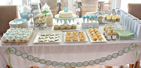 Christening Party Food Ideas
 Baptism And Christening Parties We Love B Lovely Events