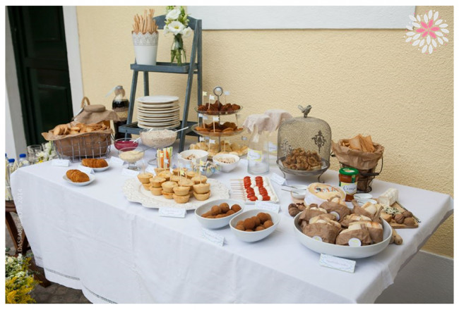 Christening Party Food Ideas
 Beautiful Baby Baptism Reception Party Ideas