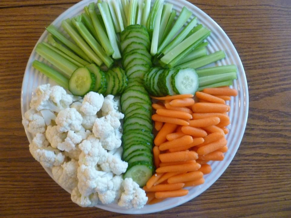 Christening Party Food Ideas
 Easter Veggie Tray Design Spring and Easter