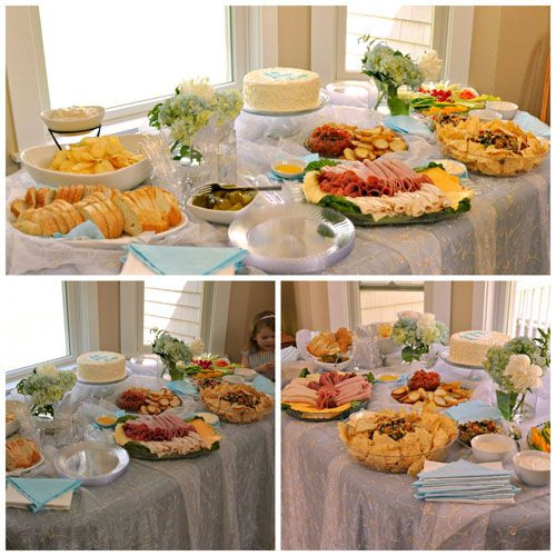 Christening Party Food Ideas
 George’s Baptism Luncheon – The Way to His Heart in 2020