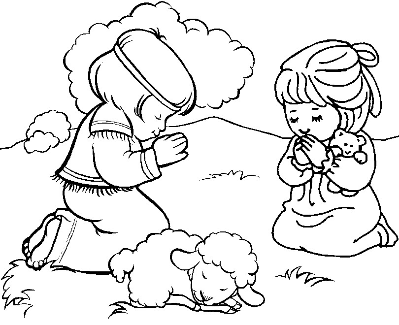 Christian Coloring Book For Kids
 Free Printable Christian Coloring Pages for Kids Best