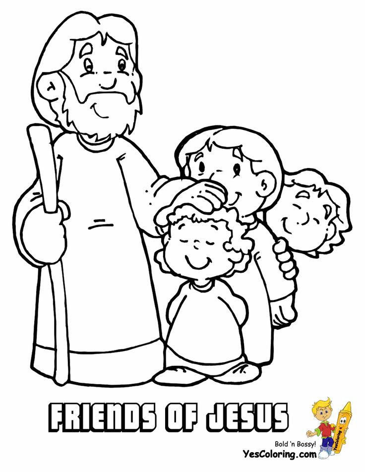 The top 20 Ideas About Christian Coloring Pages for