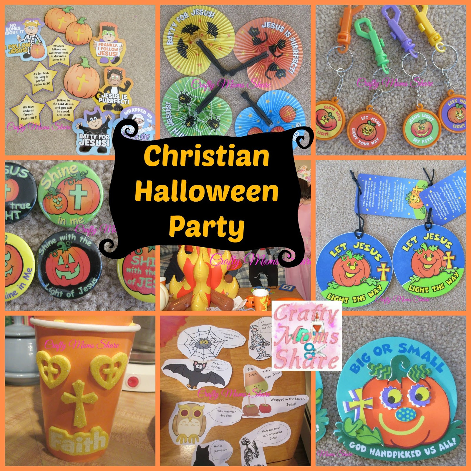 Christian Halloween Party Ideas
 Crafty Moms Christian Halloween Party