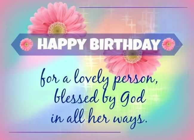 Christian Happy Birthday Quotes
 Christian birthday wishes messages greetings and images