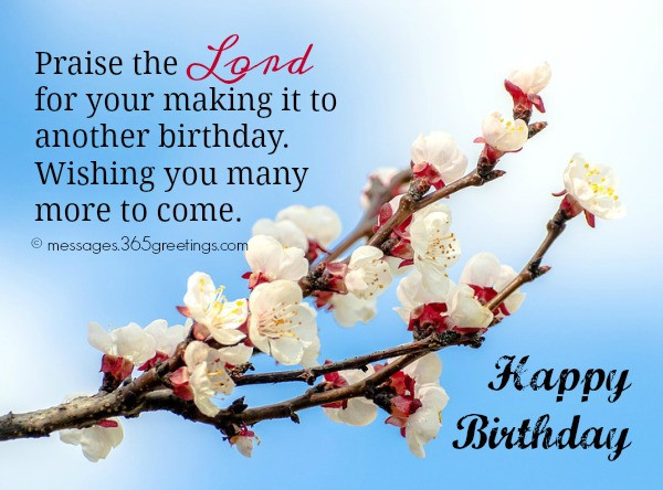 Christian Happy Birthday Quotes
 Christian Birthday Wishes Religious Birthday Wishes