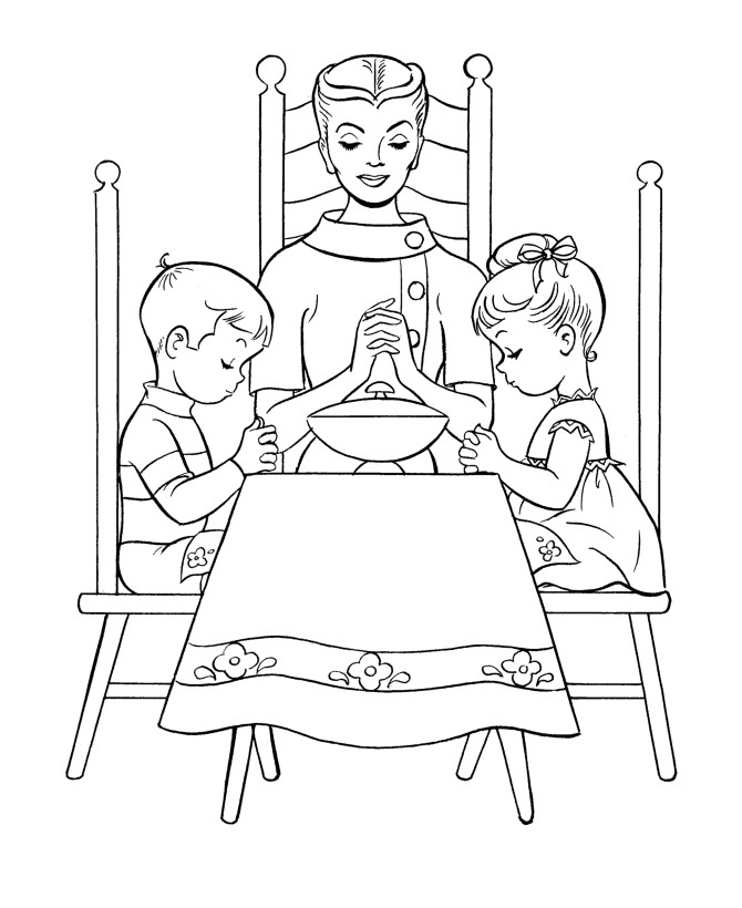 Christian Kids Coloring Pages
 Thanksgiving Coloring Pages Religious Thanksgiving