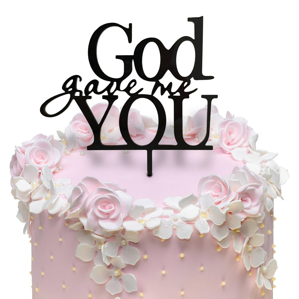 Christian Wedding Cake Toppers
 JennyGems Religious Cake Topper Wedding & Anniversary