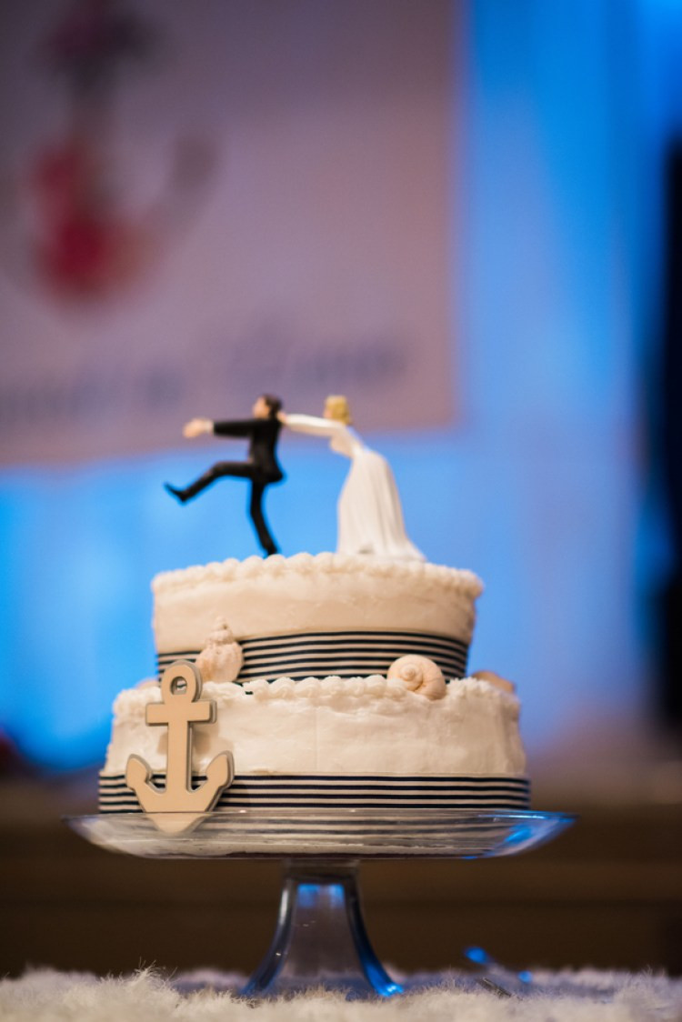 Christian Wedding Cake Toppers
 Nautical Christian Wedding by Raelene Schulmeister