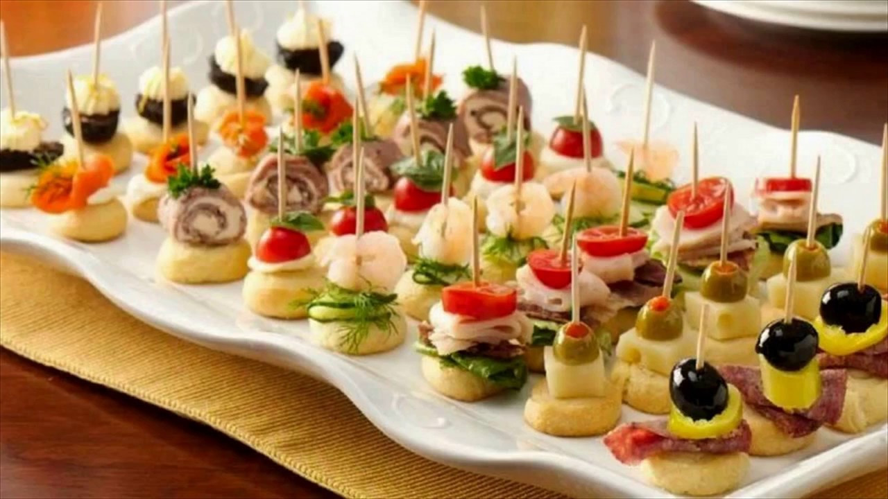 Christmas Appetizers Ideas
 Party Appetizers Finger Food