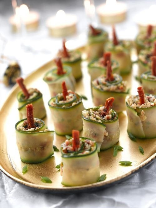 Christmas Appetizers Ideas
 Christmas party appetizers 20 Christmas themed food
