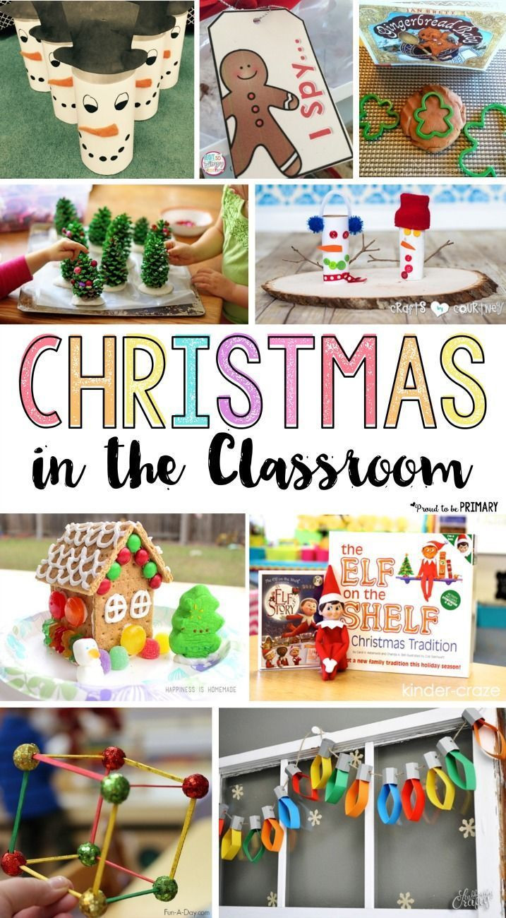 Christmas Art Ideas For Teachers
 Christmas Classroom Activities that are Sure to Bring