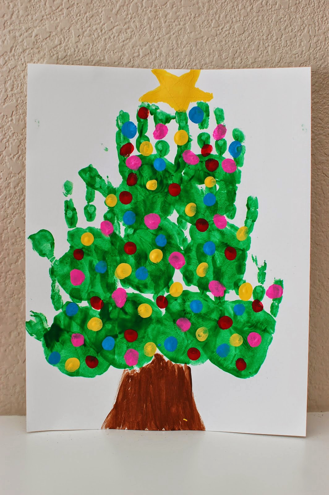 Christmas Arts And Craft Ideas For Toddlers
 20 of the Cutest Christmas Handprint Crafts for Kids