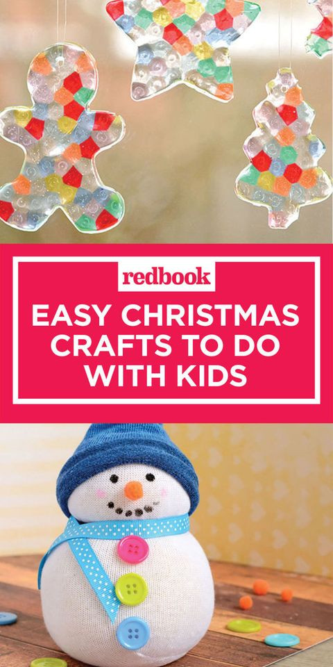 Christmas Arts And Craft Ideas For Toddlers
 10 Easy Christmas Crafts for Kids Holiday Arts and