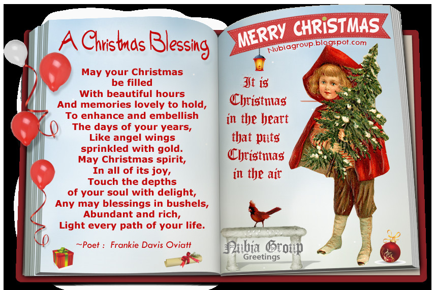 Christmas Blessing Quote
 Holiday Blessing Quotes QuotesGram