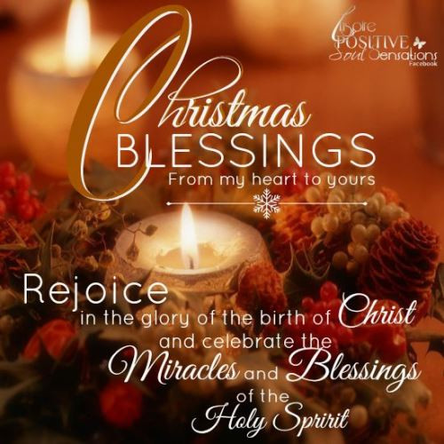 Christmas Blessing Quote
 Never worry about the size of your Christmas tree In the