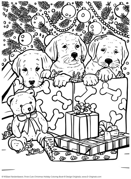 Christmas Coloring Book For Adults
 22 Christmas Coloring Books to Set the Holiday Mood